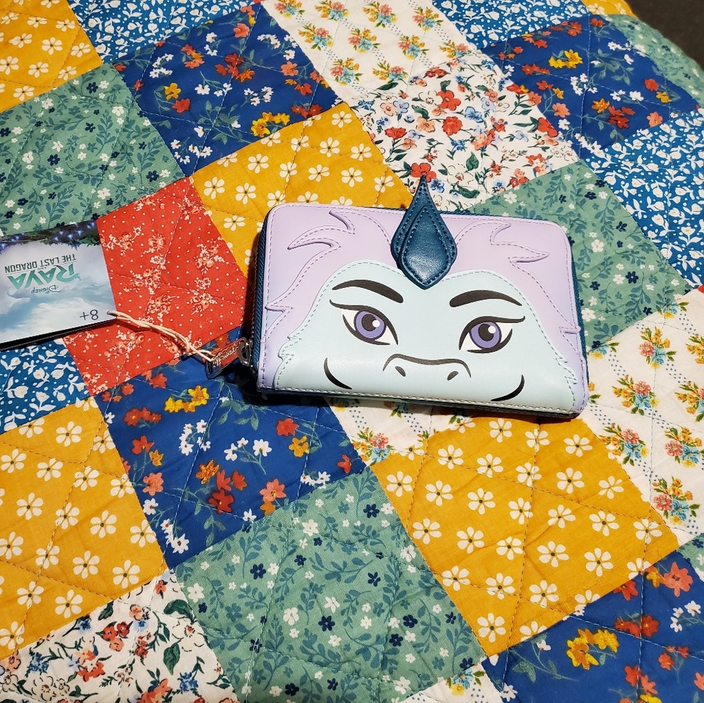 Raya the last dragon loungefly wallet